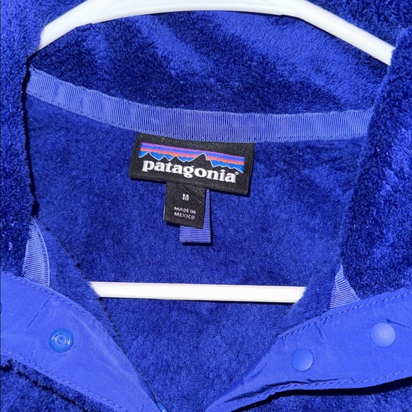 Patagonia Royal Blue Snap-T Fleece Medium - Picture 2 of 8